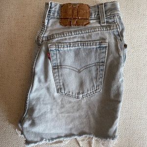 Vintage Levi Cutoff Shorts